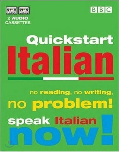 Quickstart Italian (2 Audio Cassettes)