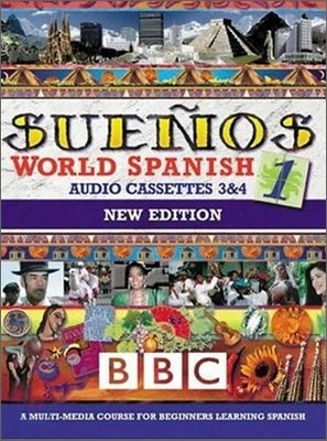 Suenos World Spanish 1 : Audio Cassettes 3 & 4