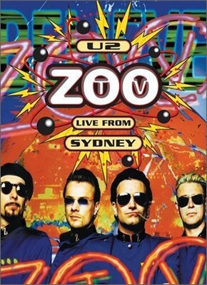 U2 - Zoo TV: Live From Sydney
