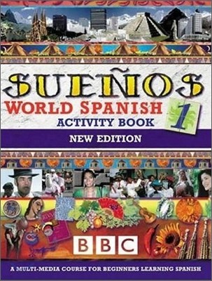 A SUENOS WORLD SPANISH 1 ACTIVITY BOOK NEW EDITION