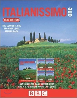 Italianissimo 1 : Course Book with Cassette Tape