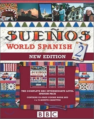 Suenos World Spanish 2 : Course Book with Tape