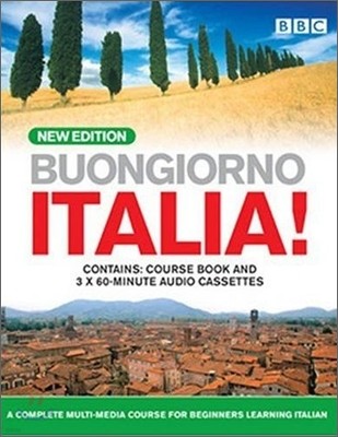 Buongiorno Italia! : Course Book with Cassette Tape