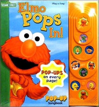 Elmo Pops In! : Pop-Up Songbook
