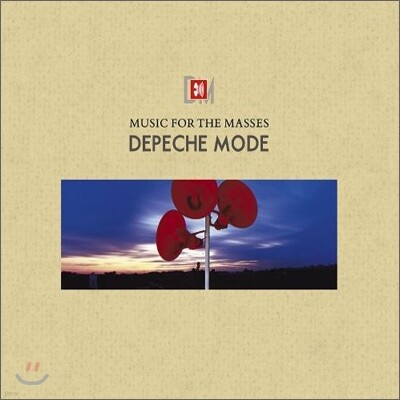 Depeche Mode — Music For The Masses (Limited Edition) 앨범 커버