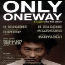 [중고] H-유진 (H-Eugene) / Only One Way (Digipack)