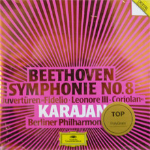 Herbert von Karajan - Beethoven : Symphonie No.8 Ouverturen (dg0595)