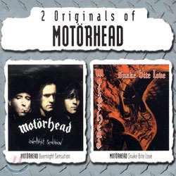 2 Originals Of Motorhead - Overnight Sensation/Snake Bite Love
