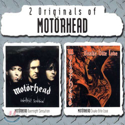 2 Originals Of Motorhead - Overnight Sensation/Snake Bite Love