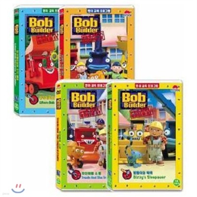     4 DVD÷ǼƮ(Bob the Builder)