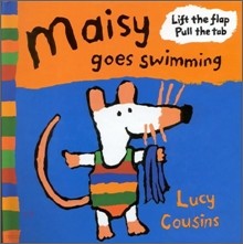 Maisy Goes Swimming [Flap Board book]