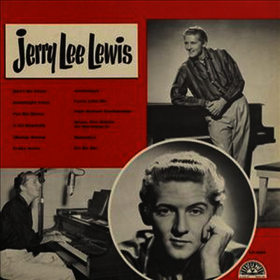 Jerry Lee Lewis — Jerry Lee Lewis (Mono) 앨범 커버