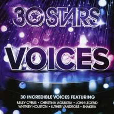 Various Artists - 30 Stars: Voices (2CD)