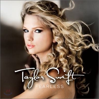 Taylor Swift (테일러 스위프트) - 2집 Fearless (Int'l Ver)