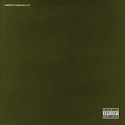 Kendrick Lamar - untitled unmastered. (CD)