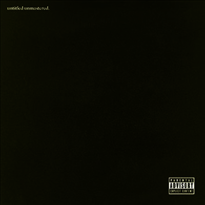 Kendrick Lamar - untitled unmastered. (CD)