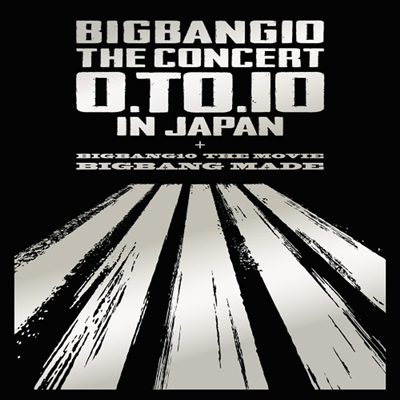  (Bigbang) - Bigbang10 The Concert : 0.To.10 In Japan + Bigbang10 The Movie Bigbang Made (3Blu-ray+2CD Deluxe Edition)(Blu-ray)(2016)