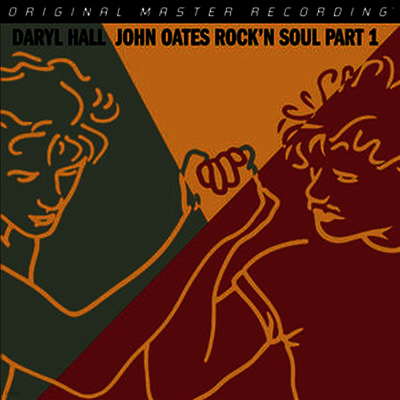 Hall & Oates,Daryl Hall & John Oates — Rock 'N Soul Part 1 (Original Master Tapes) 앨범 커버