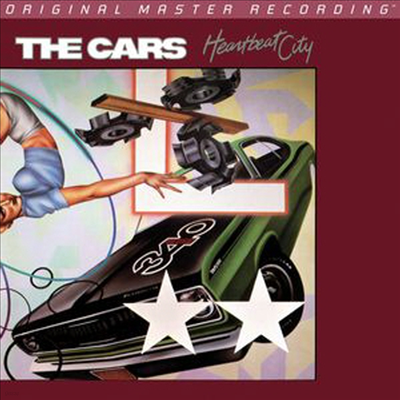 Cars — Heartbeat City (Original Master Tapes) 앨범 커버