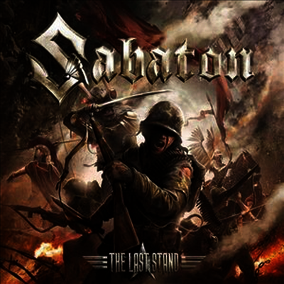 Sabaton — Last Stand (Gatefold)(Bonus Tracks) 앨범 커버