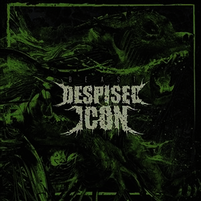 Despised Icon — Beast 앨범 커버