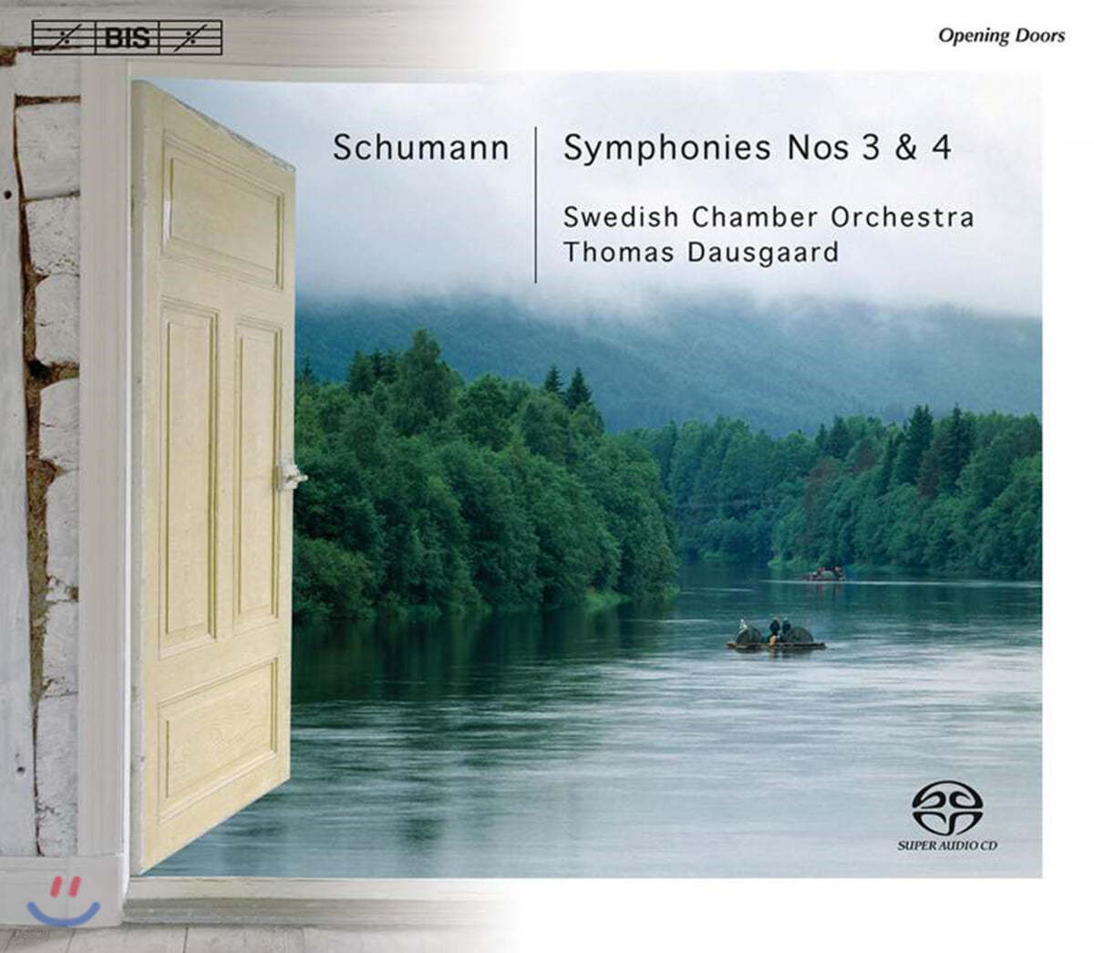 Thomas Dausgaard 슈만: 교향곡 3, 4번 외 (Schumann: Symphonies Op.97 'Rhenish', Op.120) 
