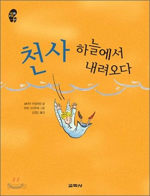 천사 하늘에서 내려오다