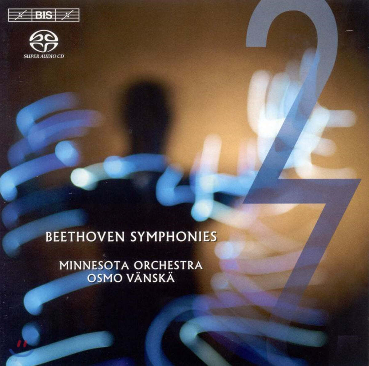 Osmo Vanska 베토벤: 교향곡 2, 7번 (Beethoven: Symphonies Op. 36, 92)