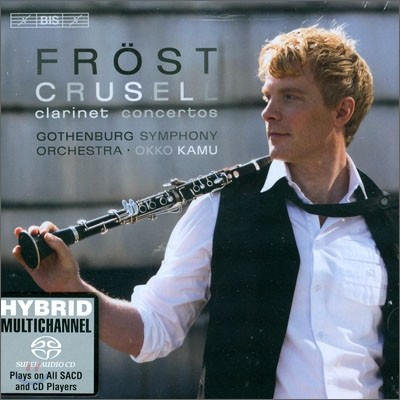 Martin Frost 크루셀 : 클라리넷 협주곡 (Bernhard Henrik Crusell: Clarinet Concerto)