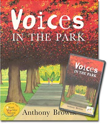 []Voices in the Park (Paperback Set)