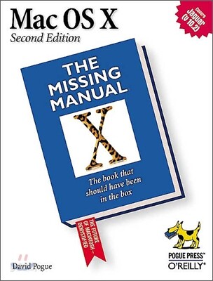 Mac OS X : The Missing Manual