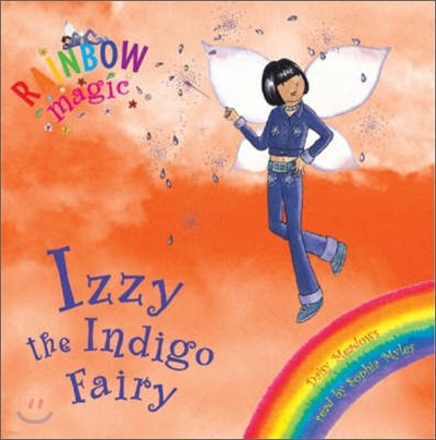 Rainbow Magic : Izzy the Indigo Fairy (Audio CD)