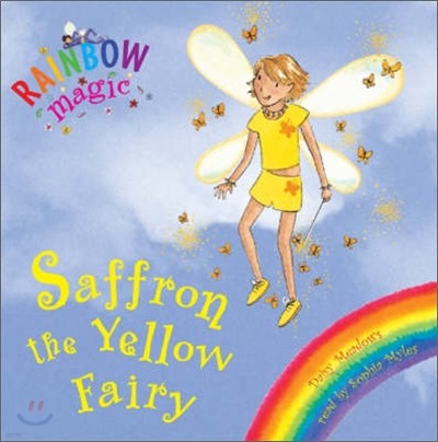 Rainbow Magic : Saffron the Yellow Fairy (Audio CD)