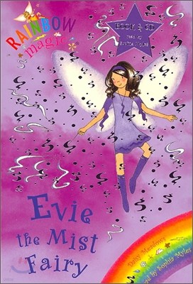 Rainbow Magic : Evie the Mist Fairy (Book & CD)