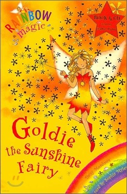 Rainbow Magic : Goldie the Sunshine Fairy (Book & CD)
