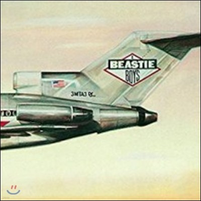 Beastie Boys — Licensed To Ill 앨범 커버