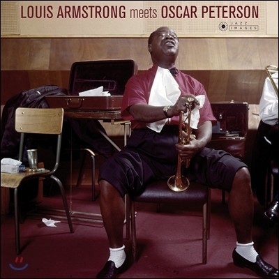 Louis Armstrong & Oscar Peterson ( ϽƮ, ī ͽ) - Louis Armstrong Meets Oscar Peterson [LP]