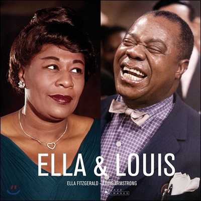 Ella Fitzgerald & Louis Armstrong (엘라 피츠 제널드 & 루이 암스트롱) - Ella & Louis [LP]