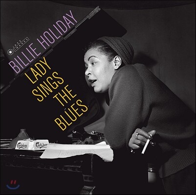Kenny Burrell, Tony Scott, Wynton Kelly, Harry Edison, Paul Quinichette, Charlie Shavers, Chico Hamilton, Aaron Bell — Billie Holiday (빌리 홀리데이) - Lady Sings the Blues 앨범 커버
