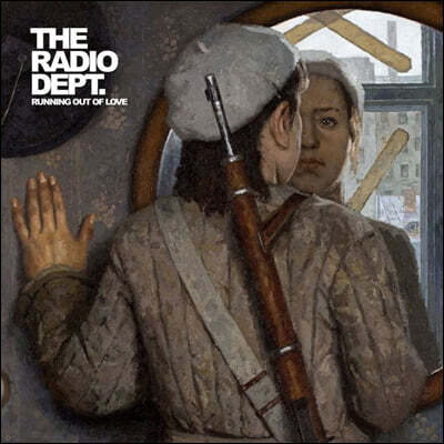 The Radio Dept. — 4집 Running Out Of Love 앨범 커버