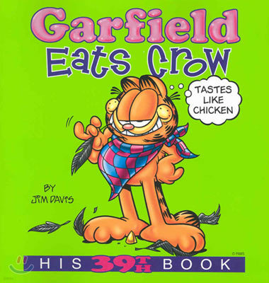 Garfield Eats Crow