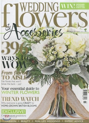 Wedding Flowers (격월간) : 2016년 11월