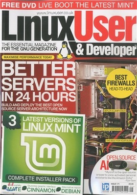 LINUX USER & DEVELOPER () : 2016 No.171