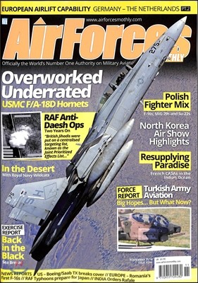 Air Forces Monthly () : 2016 11