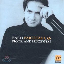 Bach : Partitas 1, 3 & 6 : Piotr Anderszewski