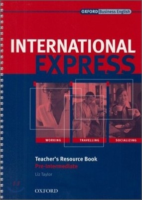 International Express Pre-intermediate : Teacher's Resource Book