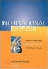 International Express Upper-intermediate : Student Book with Pocket Book