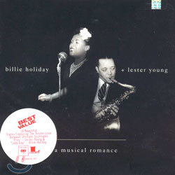 Billie Holiday, Lester Young - A Musical Romance