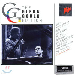 Glenn Gould / Yehudi Menuhin ̿ø ǾƳ븦  ҳŸ:  / 亥 / 麣ũ - ۷  ĵ ޴ (Gould Meets Menuhin - Bach / Beethoven / Schoenberg)