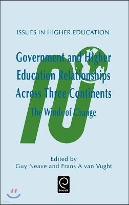 Government and Higher Education Relationships Across Three Continents: The Winds of Change